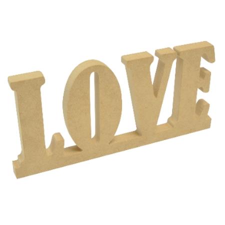 Kaiser d�cor Wooden Word-Love