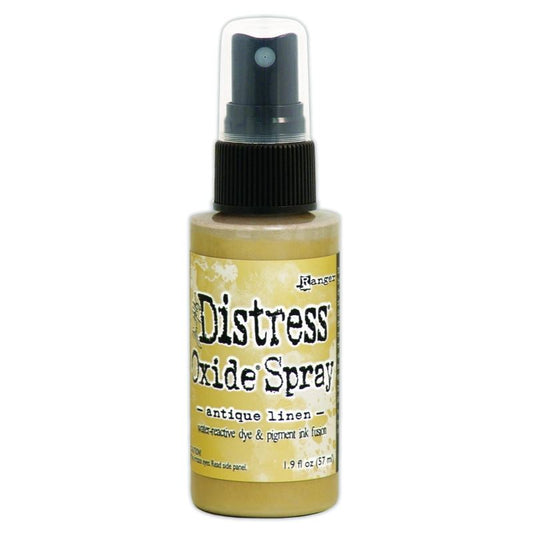 Distress Oxide Spray Antique Linen