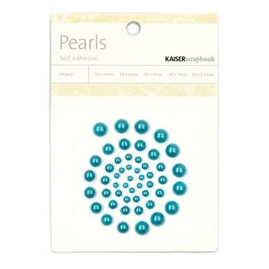 Pearls - Teal