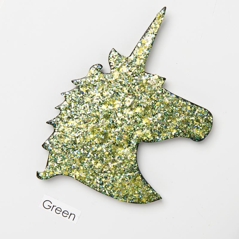 Green FolkArt Glitterific 2oz