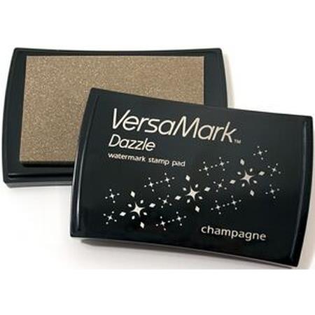 Champagne - Versamark Dazzle Ink Pa