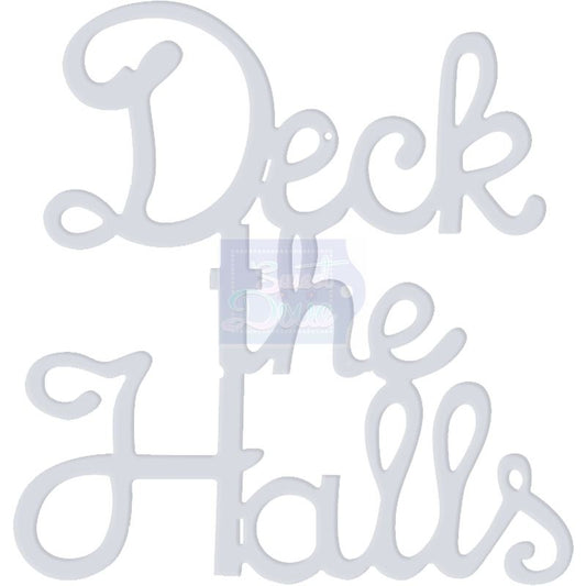 SD Deck The Halls Sweet Dixie Cutting Die