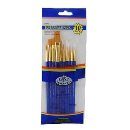 Gold Taklon Brush Set