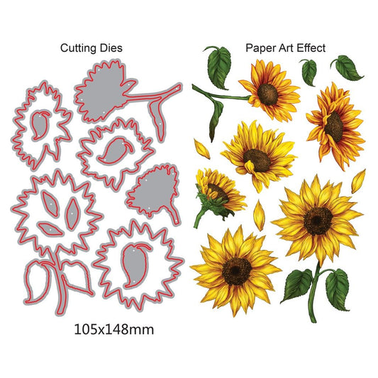Match It Sunflower Die Set