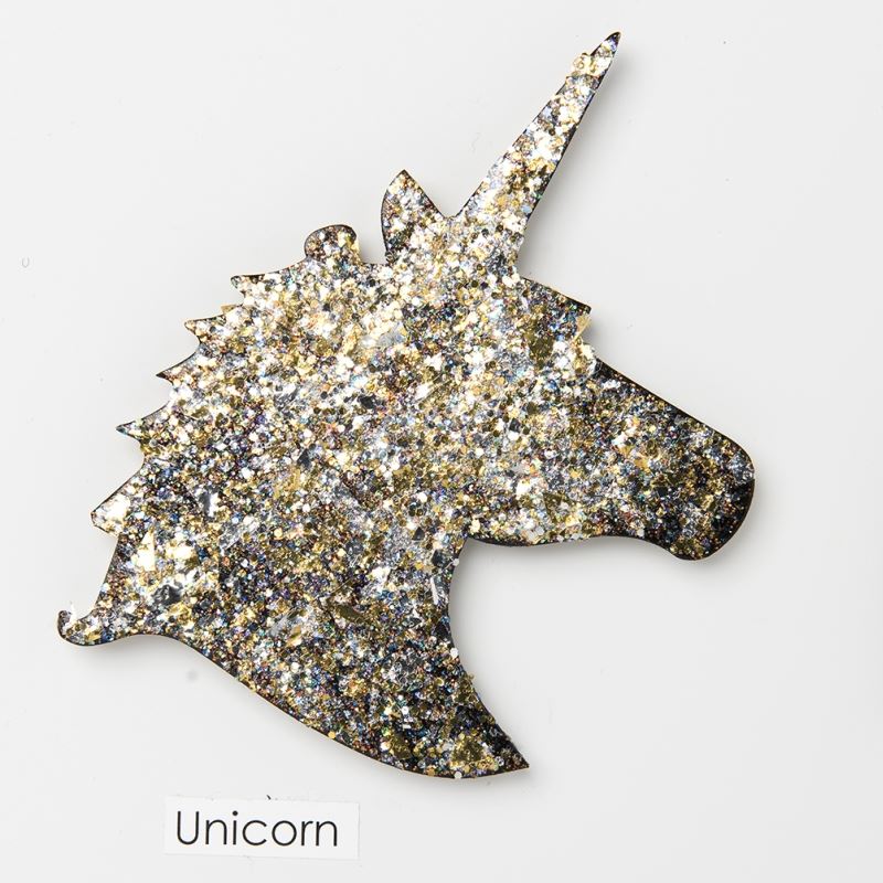 Unicorn FolkArt Glitterific 2oz