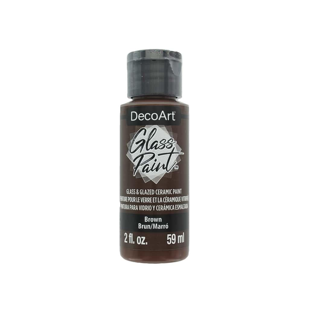 Brown Glass Paint - 2Oz.