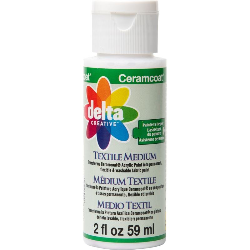 TEXTILE DELTA CERAMCOAT MEDIUM - 2oz