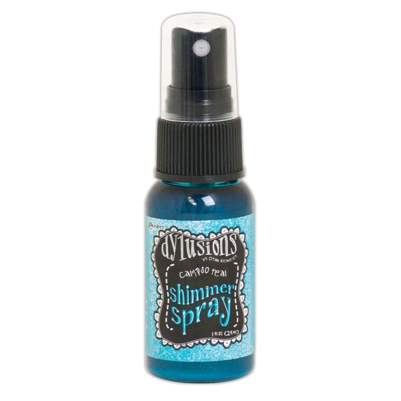 Shimmer Spray Calypso Teal