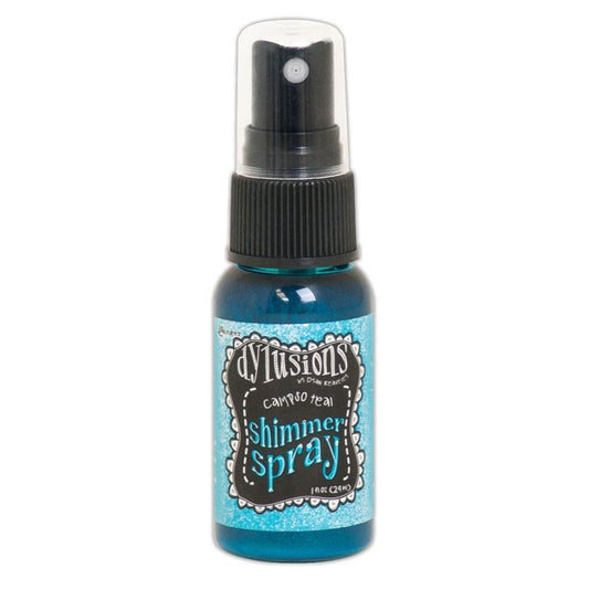 Shimmer Spray Calypso Teal