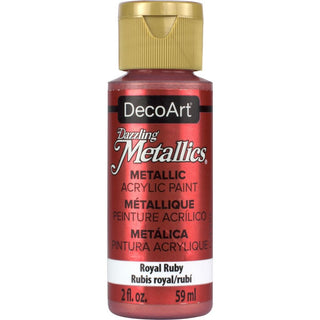 DecoArt Royal Ruby Americana Metallics 2oz