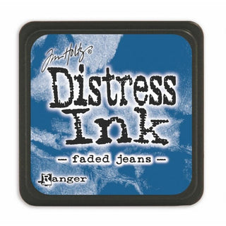 Tim Holtz - Distress Ink Pad Mini Faded Jeans