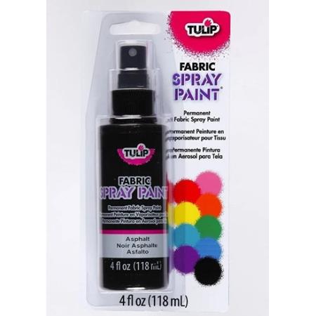 Tulip Asphalt Fabric Spray Paint Pump 4oz