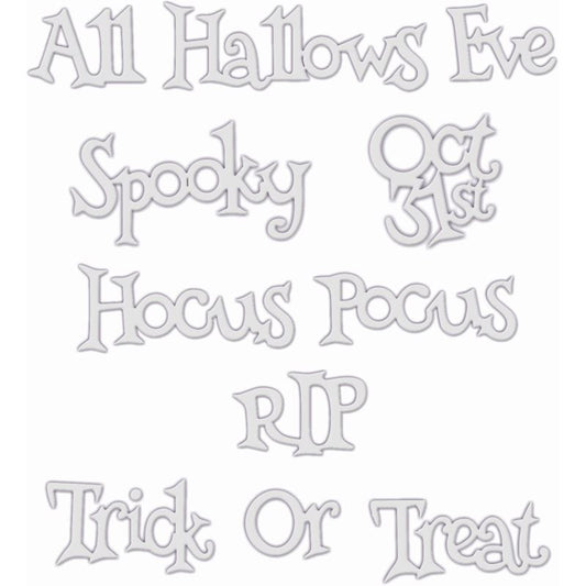 SD All Hallows' Eve Sweet Dixie Cutting Die