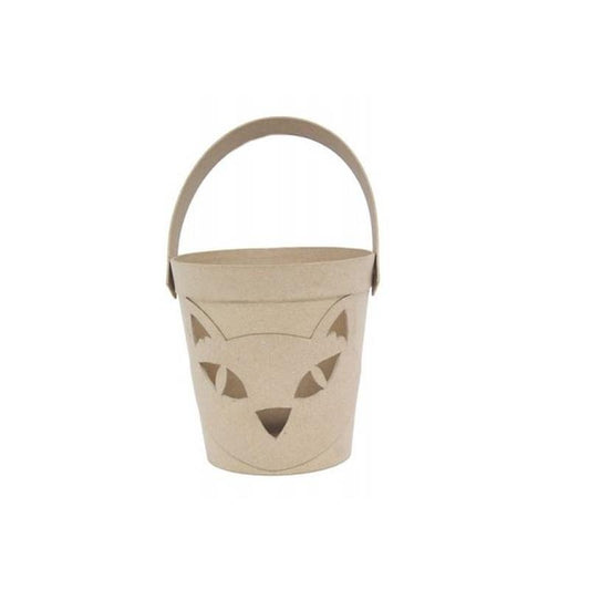 Trick or Treat bucket - cat fa