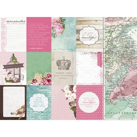 12x12 Scrapbook Paper - Lass Sold in Packs of 10 Sheets