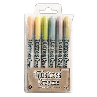 Tim Holtz - Distress Crayons Set 8