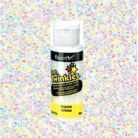 Crystal Craft Twinkles 2Oz.