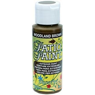 DecoArt Woodland Brown Acrylic Patio Paint