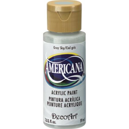 Grey Sky Americana Acrylic 2Oz.