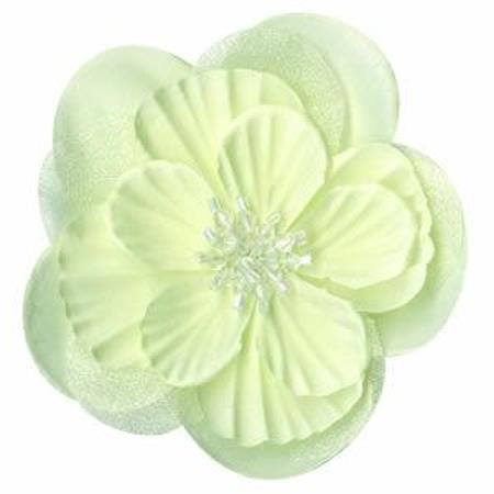 3 inch Organza Flower French