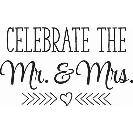 Hf Celebrate Mr & Mrs