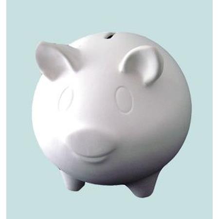 Piggy Bank Large Round with stopper Box Quantity 4