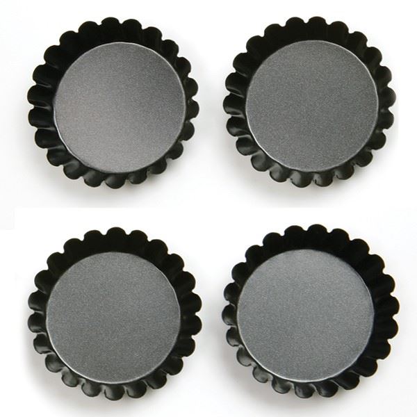 Nonstick Tartlet Pans - 4 Pc Set