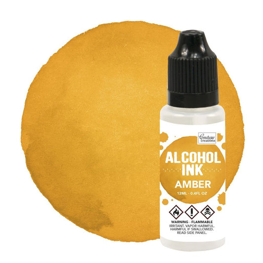 Amber Alcohol Ink 12mL / 0.4fl Oz.