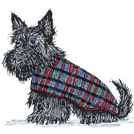 LM Tartan Scottie