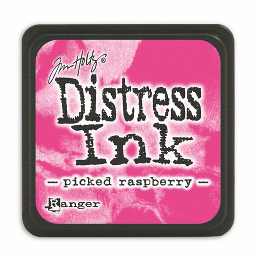 Distress Ink Pad Mini Picked Raspberry