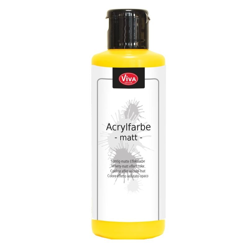 Yellow - Acrylic Paint 90 ml