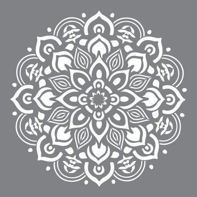 Mandala Stencil