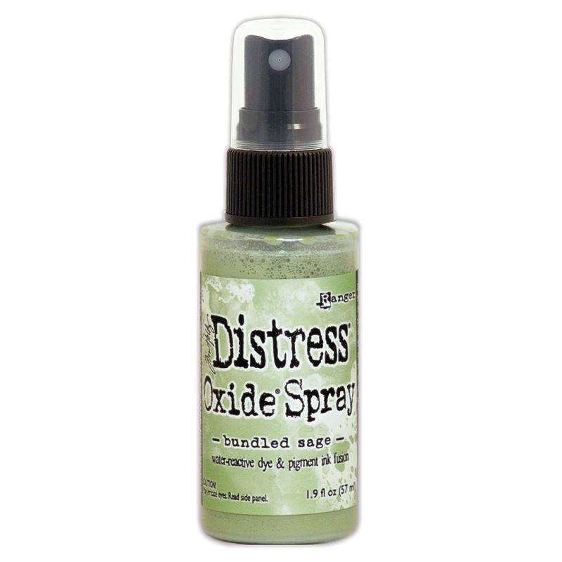 Distress Oxide Spray Bundled Sage