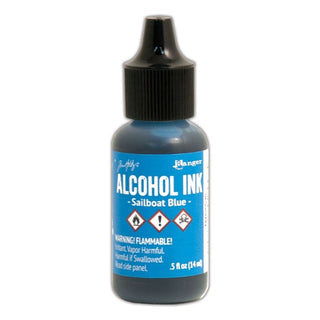 Tim Holtz - Alcohol Ink Brights Sailboat Blue