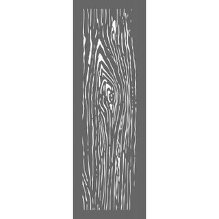 DecoArt Woodgrain Stencil Pack of 2