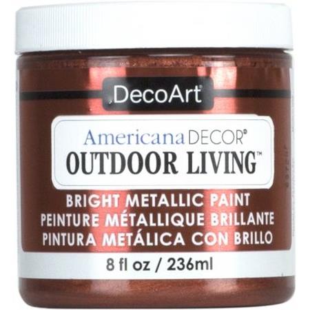 Copper Outdoor Living Metallics