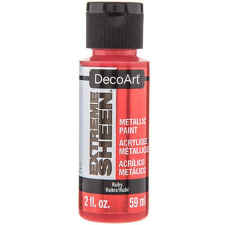 DecoArt Ruby Extreme Sheen 2oz