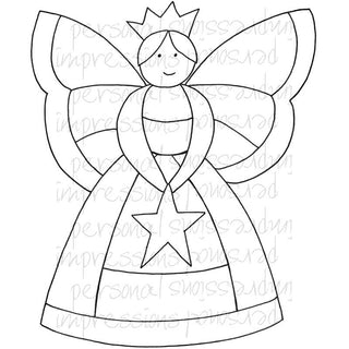 LM Zendoodle Fairy A6