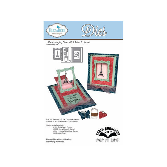 Hanging Charm Pull Tab