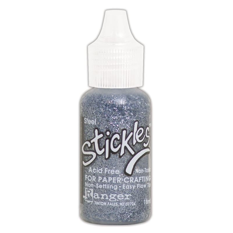 Stickles Glitter Glue Steel