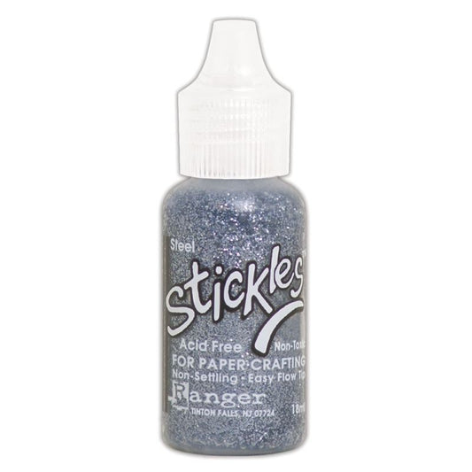 Stickles Glitter Glue Steel