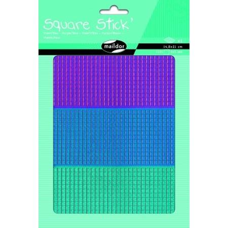 Square Stick Purple/Blue 5mm