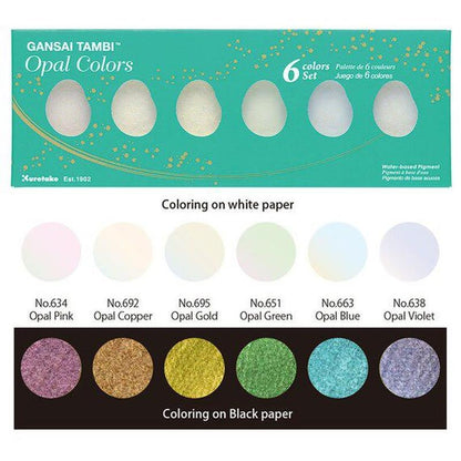 GANSAI TAMBI �Opal Colours� 6 colours