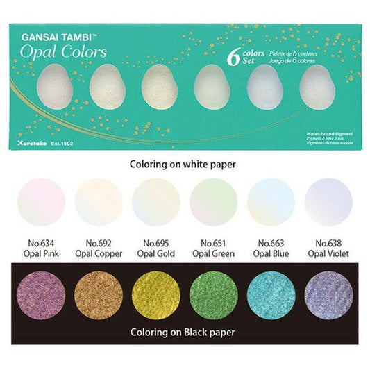 GANSAI TAMBI �Opal Colours� 6 colours