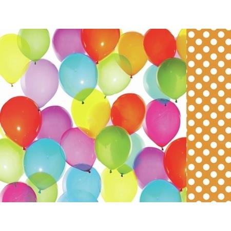 Pop! - Balloons Sold in Packs of 10 Sheets