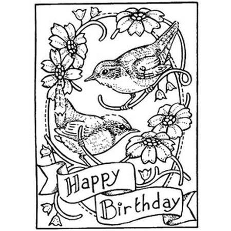 Happy Birthday Wrens