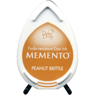 Peanut Brittle Memento Dew Drop Pad