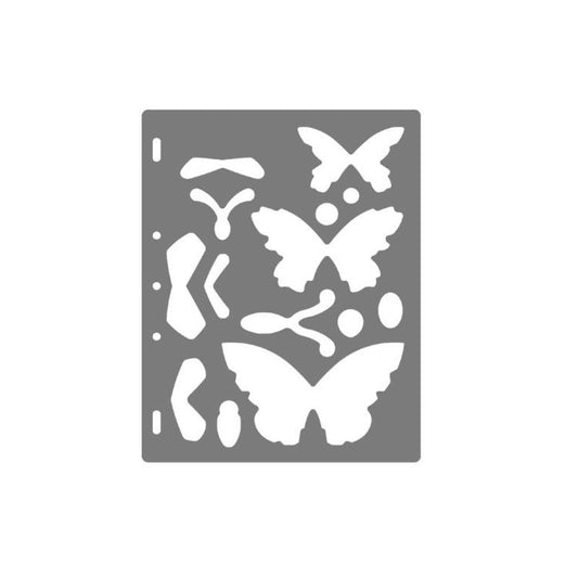 ShapeCutter Template - Butterfly