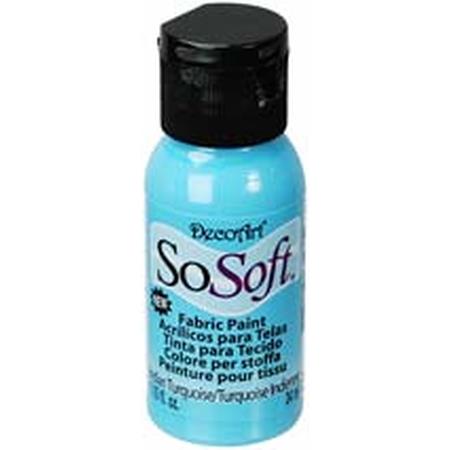 Turquoise SoSoft 1Oz