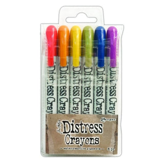 Tim Holtz - Distress Crayons Set 2